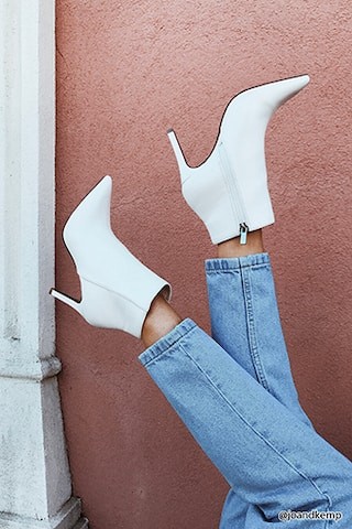 Pointed Faux Leather Ankle Boots | Forever 21 (US)