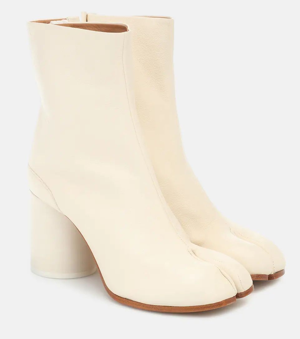 Ankle Boots Tabi aus Leder | Mytheresa (DACH)