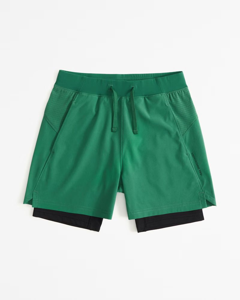 ypb motiontek 2-in-1 training shorts | Abercrombie & Fitch (US)