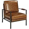 Ashley Furniture Signature Design - Peacemaker Accent Chair - Mid Century Modern - Brown - Antiqu... | Amazon (US)