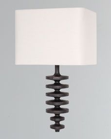 Fishbone Sconce | Horchow