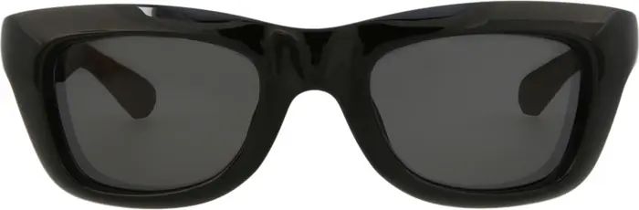 Bottega Veneta 49mm Rectangular Sunglasses | Nordstromrack | Nordstrom Rack