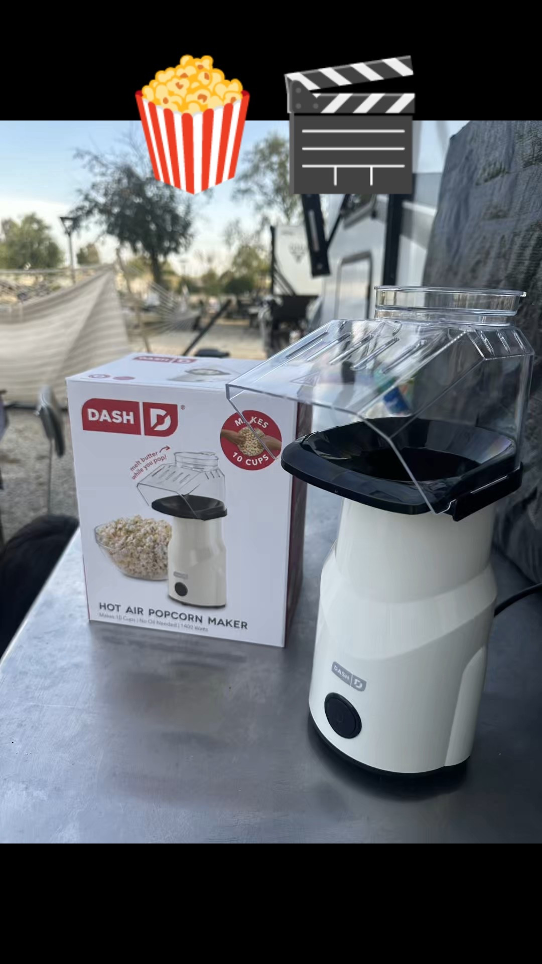 Snagged this popcorn maker for under $18 at Walmart 🙌 Perfect for family movie nights 🍿


#LTKSeasonal #LTKHome #LTKFindsUnder50