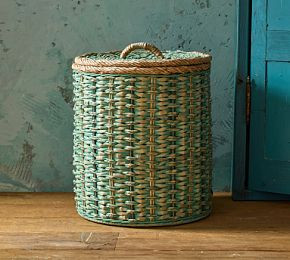 Camden Seagrass Hamper | GreenRow