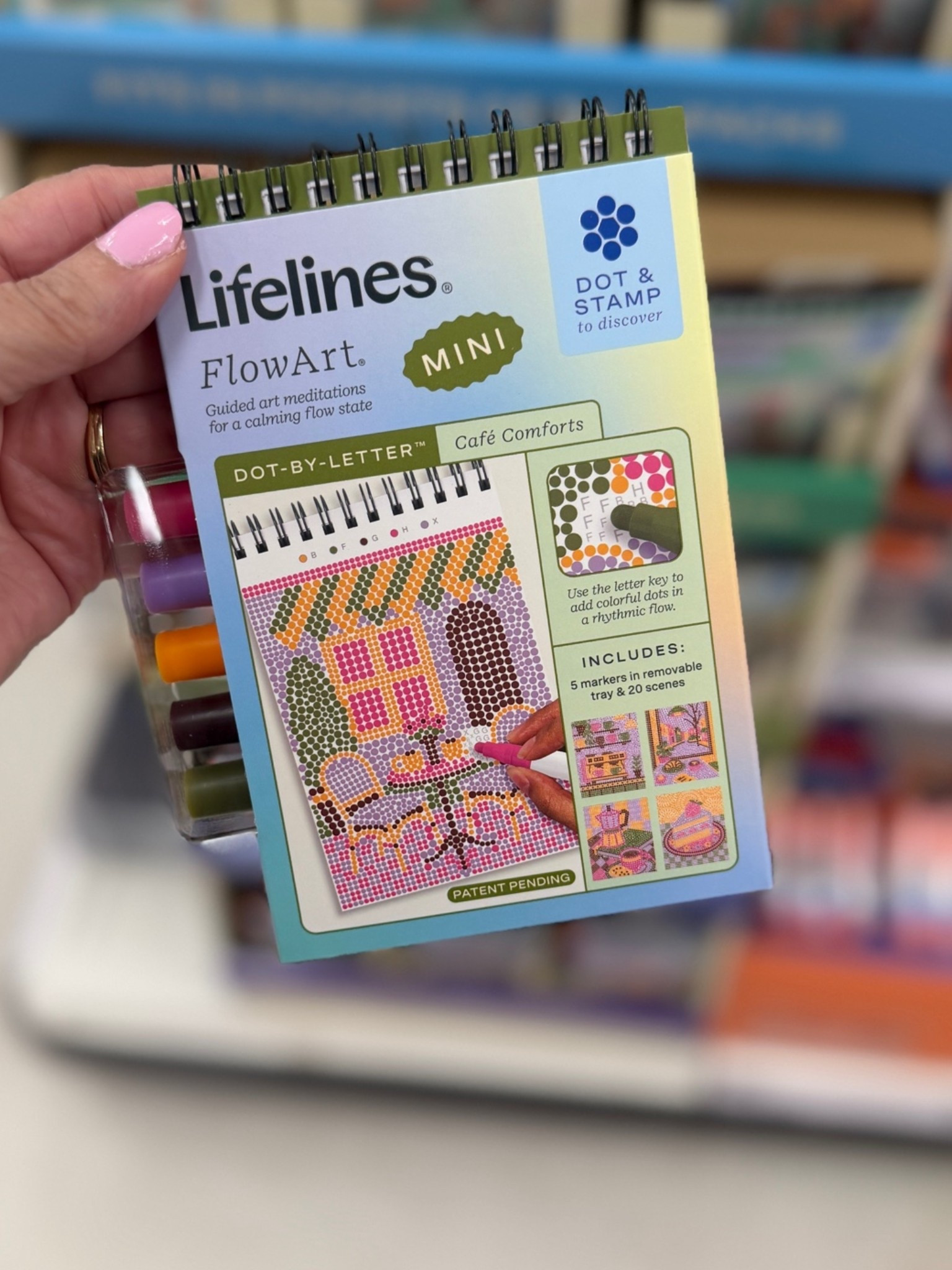 Mini travel art activity kits