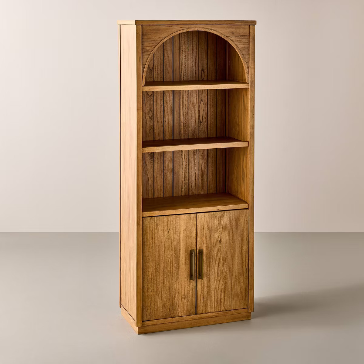 Arch Bookshelf with Doors - Hearth & Hand™ with Magnolia | Target