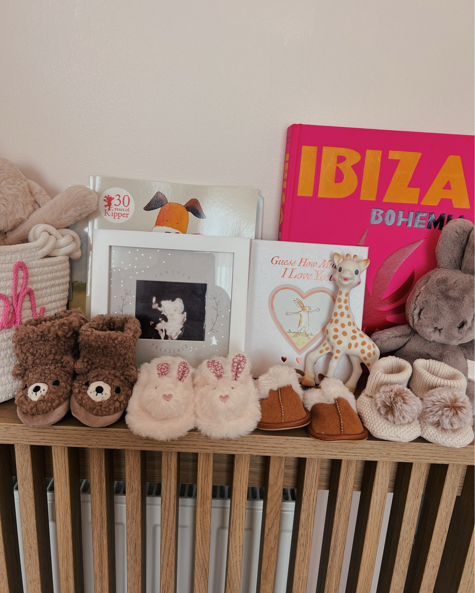 Delilah's shoe collection 💗🧸⛅️🌸🐰