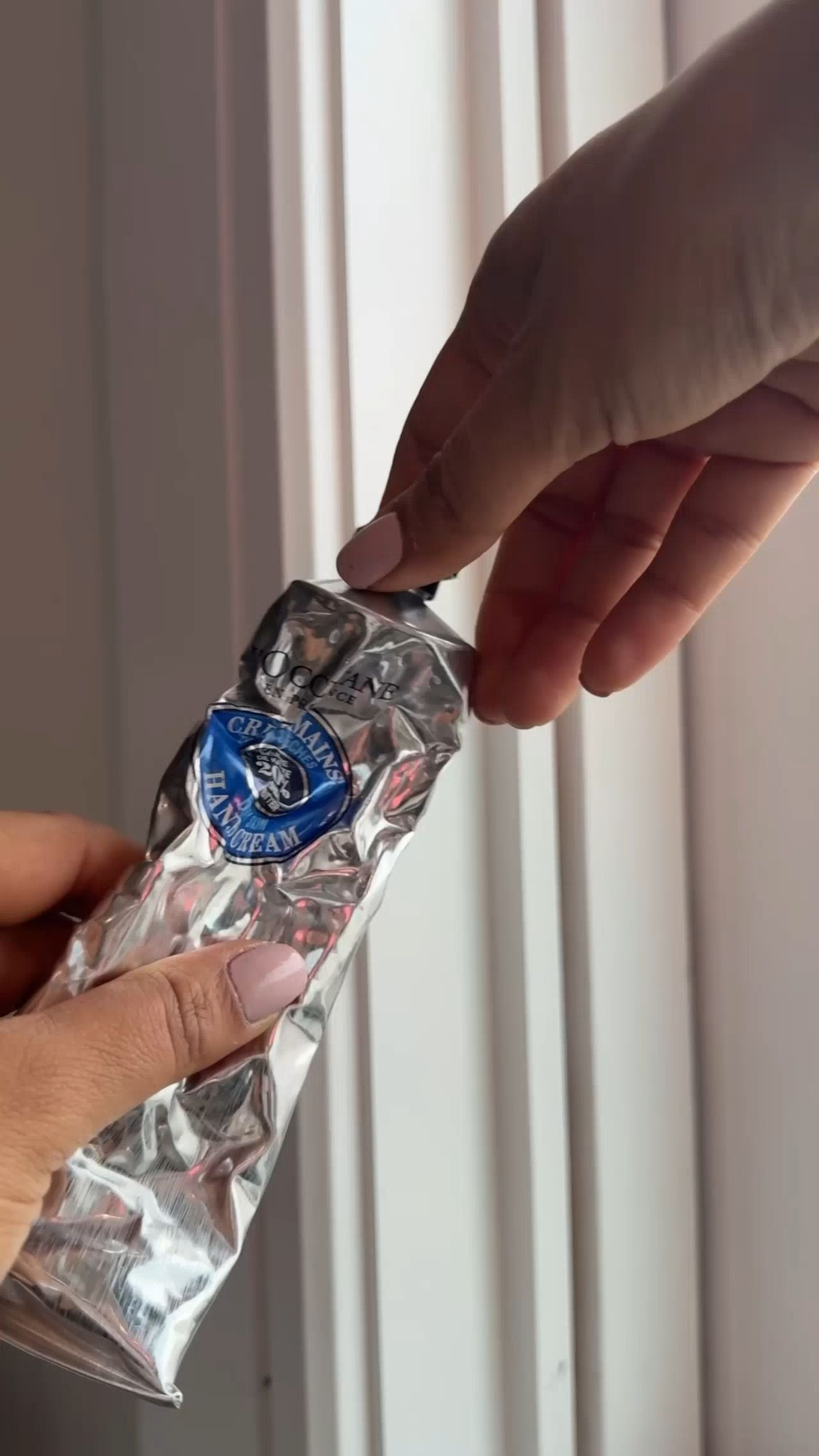 This L'Occitane hand cream is a winter essential! 

 