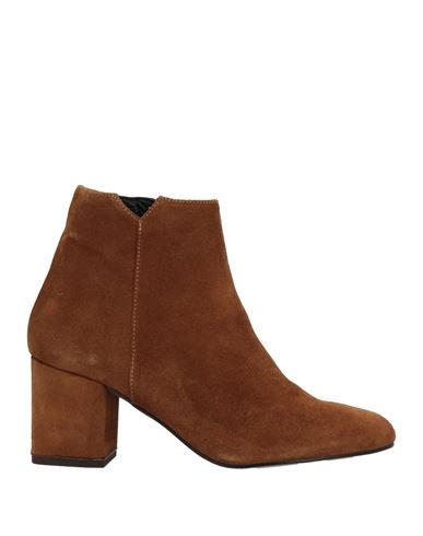 Anaki Woman Ankle boots Brown Size 9 Calfskin | YOOX (US)