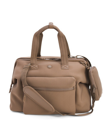 18in Frame Weekender Duffel With Trolley Sleeve | Marshalls