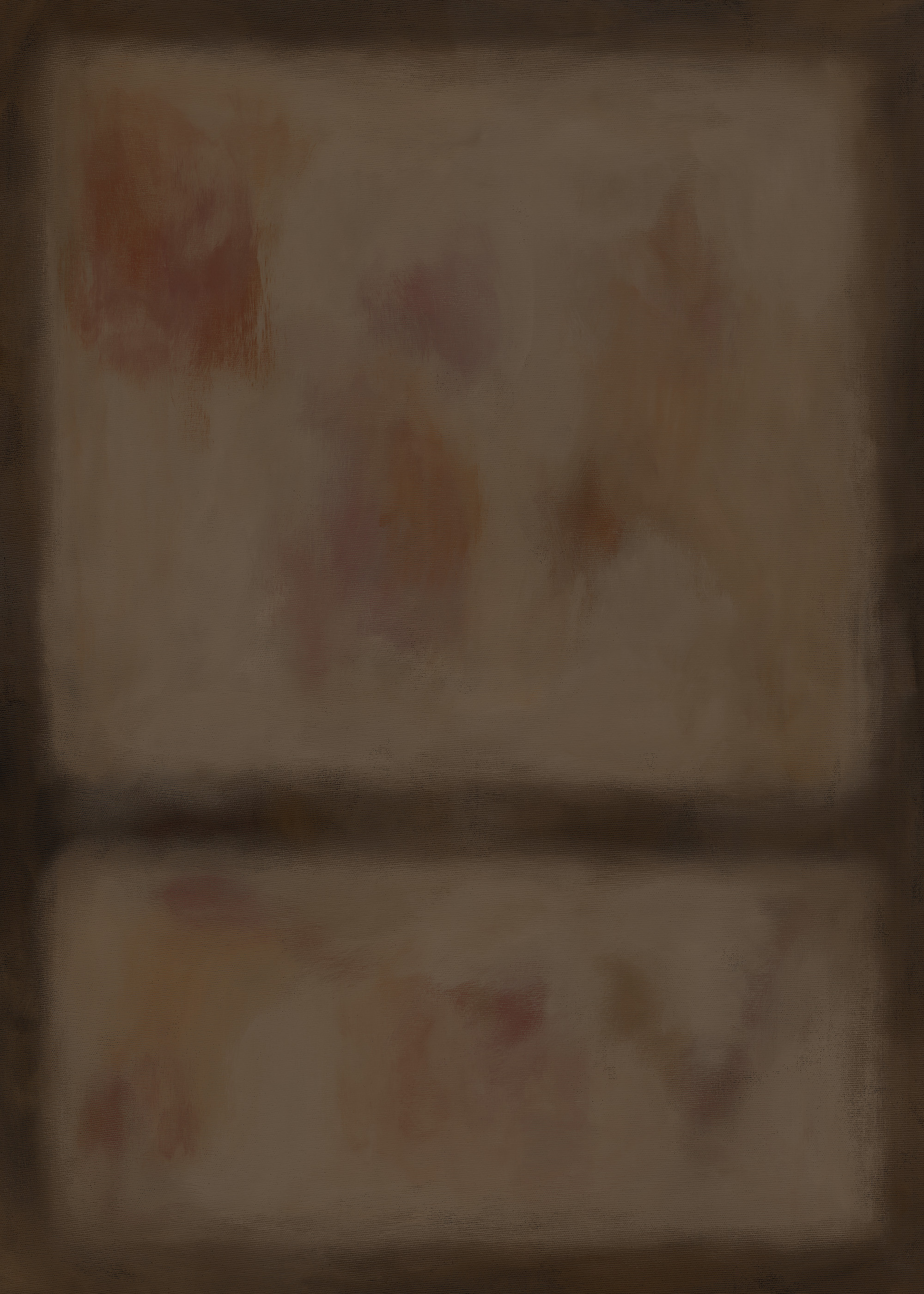 Division in Brown Print | Desenio