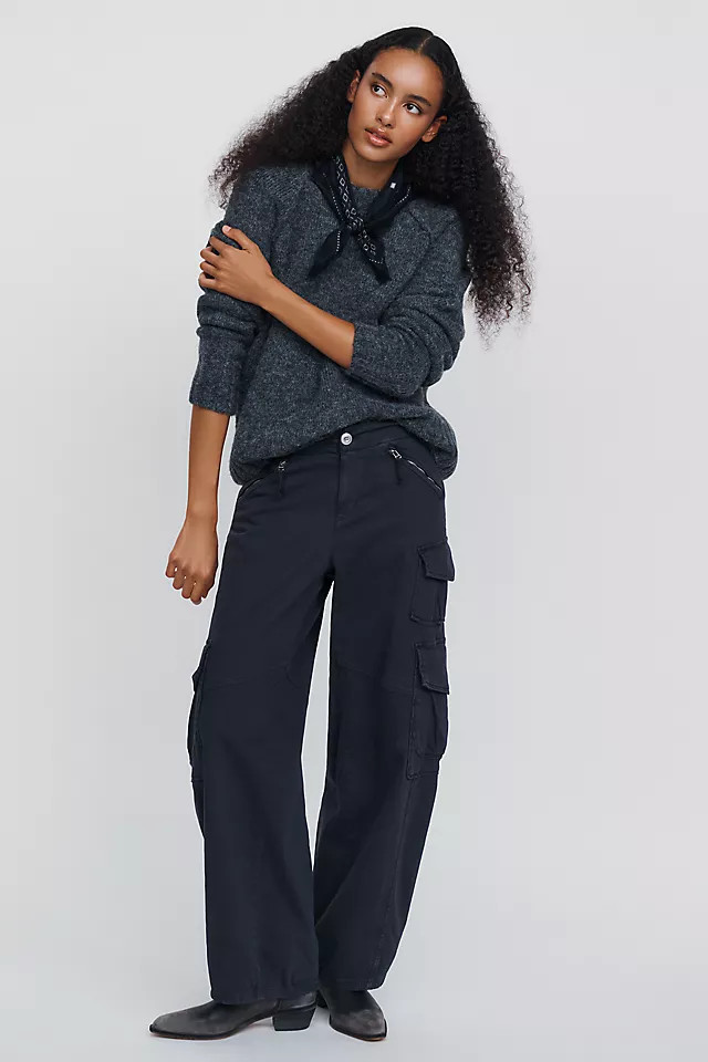 Aero Wide Leg Cargo Pants | Anthropologie (US)