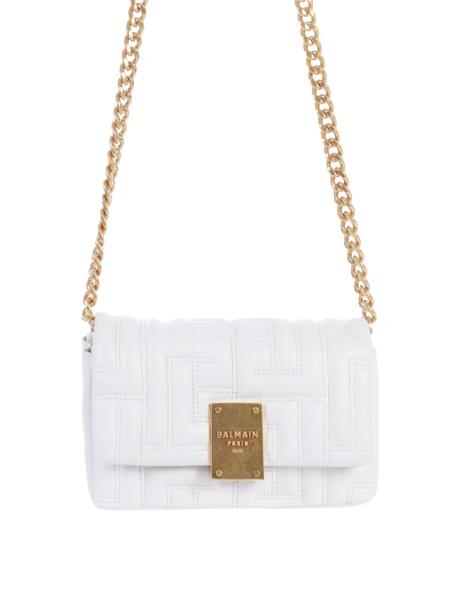 Mini 1945 Monogram Quilted Leather Shouder Bag | Saks Fifth Avenue