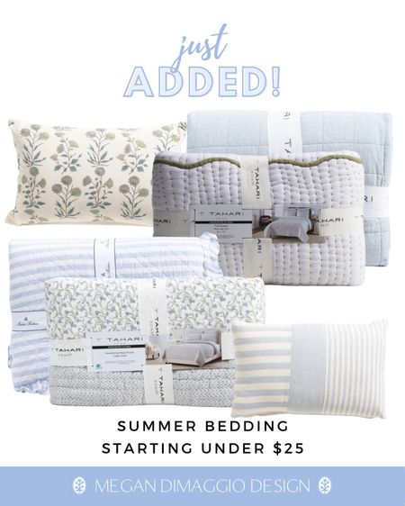 It’s time for a bedding refresh and I’ve rounded up the prettiest new affordable quilts for a Spring & Summer!! Several Serena & Lily look for less finds and love these new throw pillows too! Prices start under $25 & more linked! 😍🙌🏻🛌

#LTKsalealert #LTKhome #LTKfindsunder50