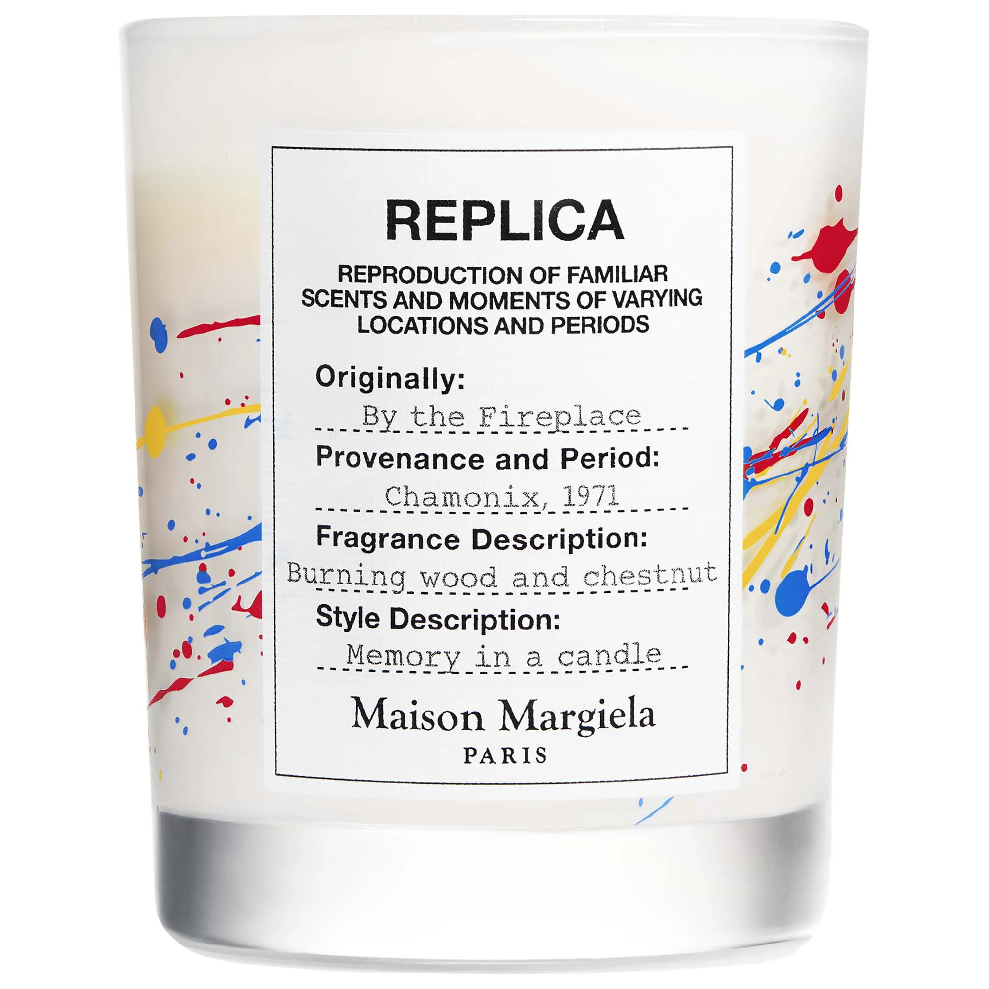 Maison Margiela 'REPLICA' By The Fireplace Scented Candle 5.8 oz / 165 g limited edition candle | Sephora (US)