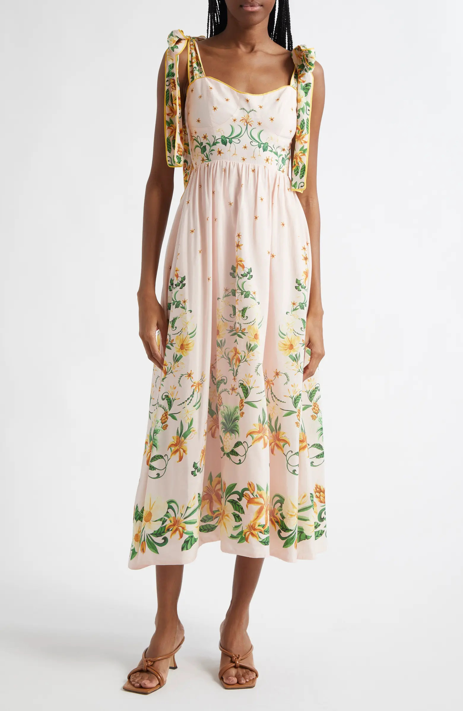 FARM Rio Botanical Beauty Cotton Blend Sundress | Nordstrom | Nordstrom