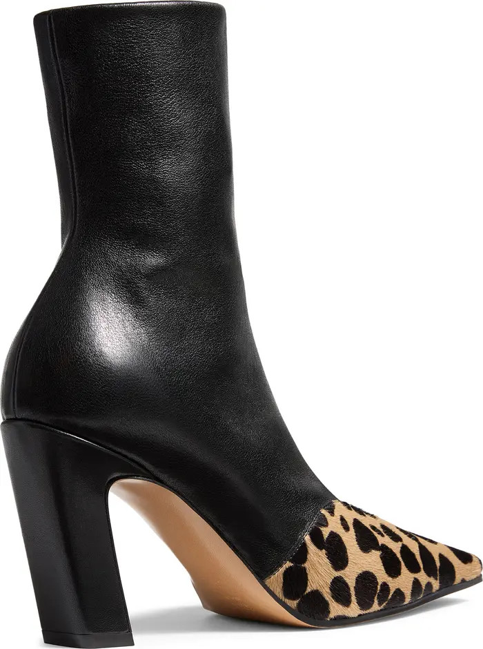 Khaite Nevada Square Toe Sock Bootie (Women) | Nordstrom | Nordstrom