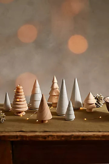 Woody Ceramic Trees, Set of 9 | Anthropologie (US)