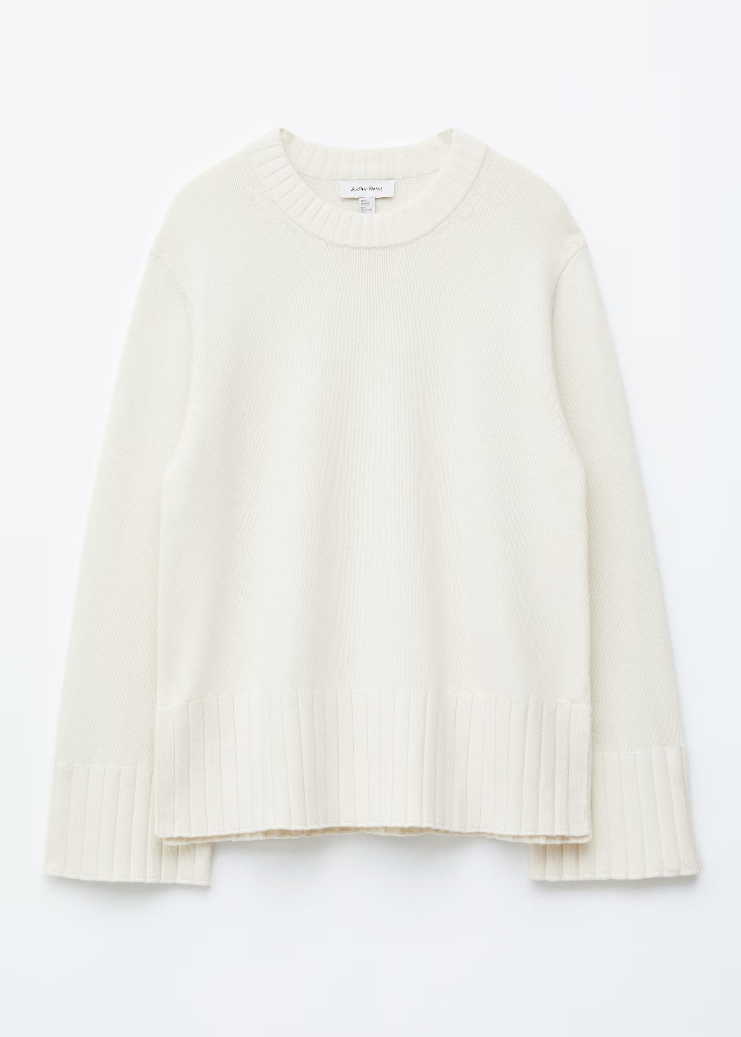 Relaxed Knit Sweater | & Other Stories UK