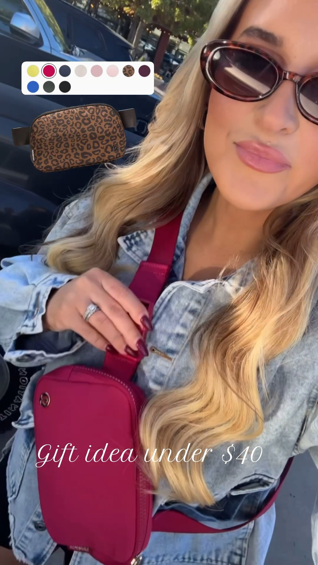 Gift idea for teen girls, gift idea for teacher. Gift idea under $40. Lululemon belt bag under $40 

#LTKGiftGuide #LTKmomlife #LTKootd