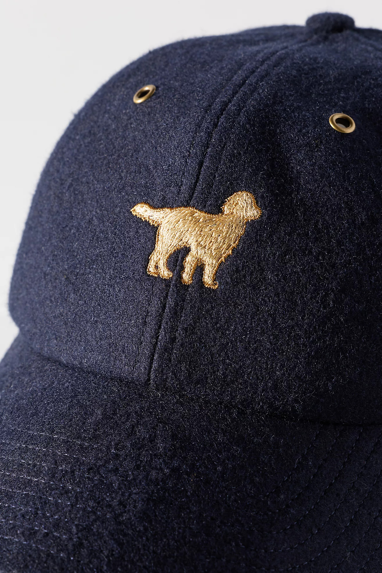 '47 Dog Icon Wool Blend Baseball Cap | Anthropologie (US)