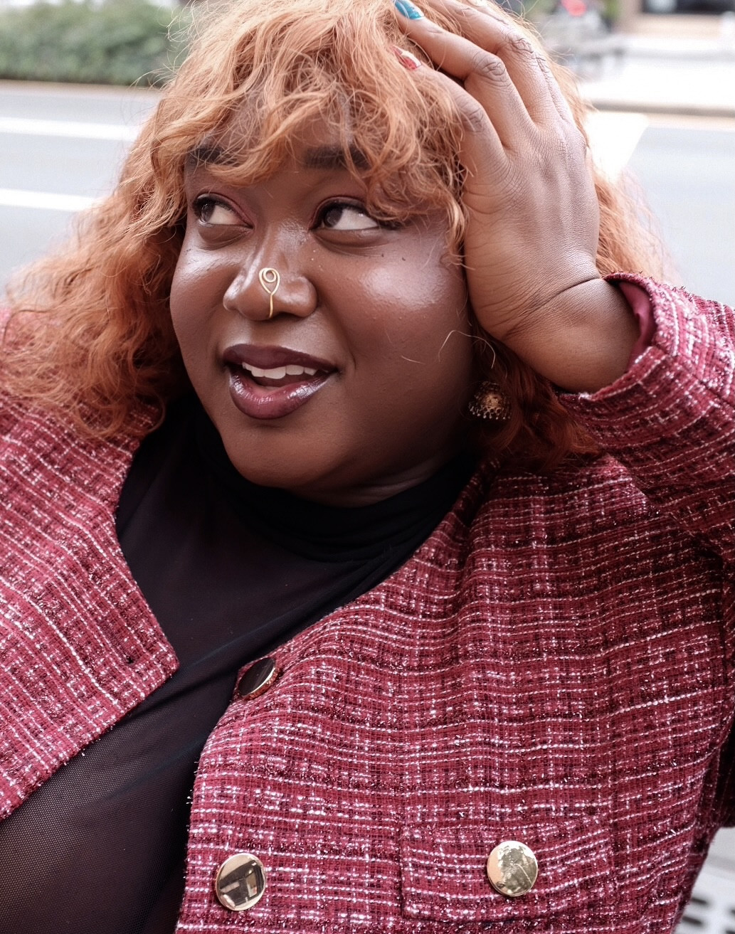 NYFW Day 2 Outfit 🥰 The Inspo: Ashley from The Fresh Prince of Belair 👒

📸 Photographer: @l3fthand_