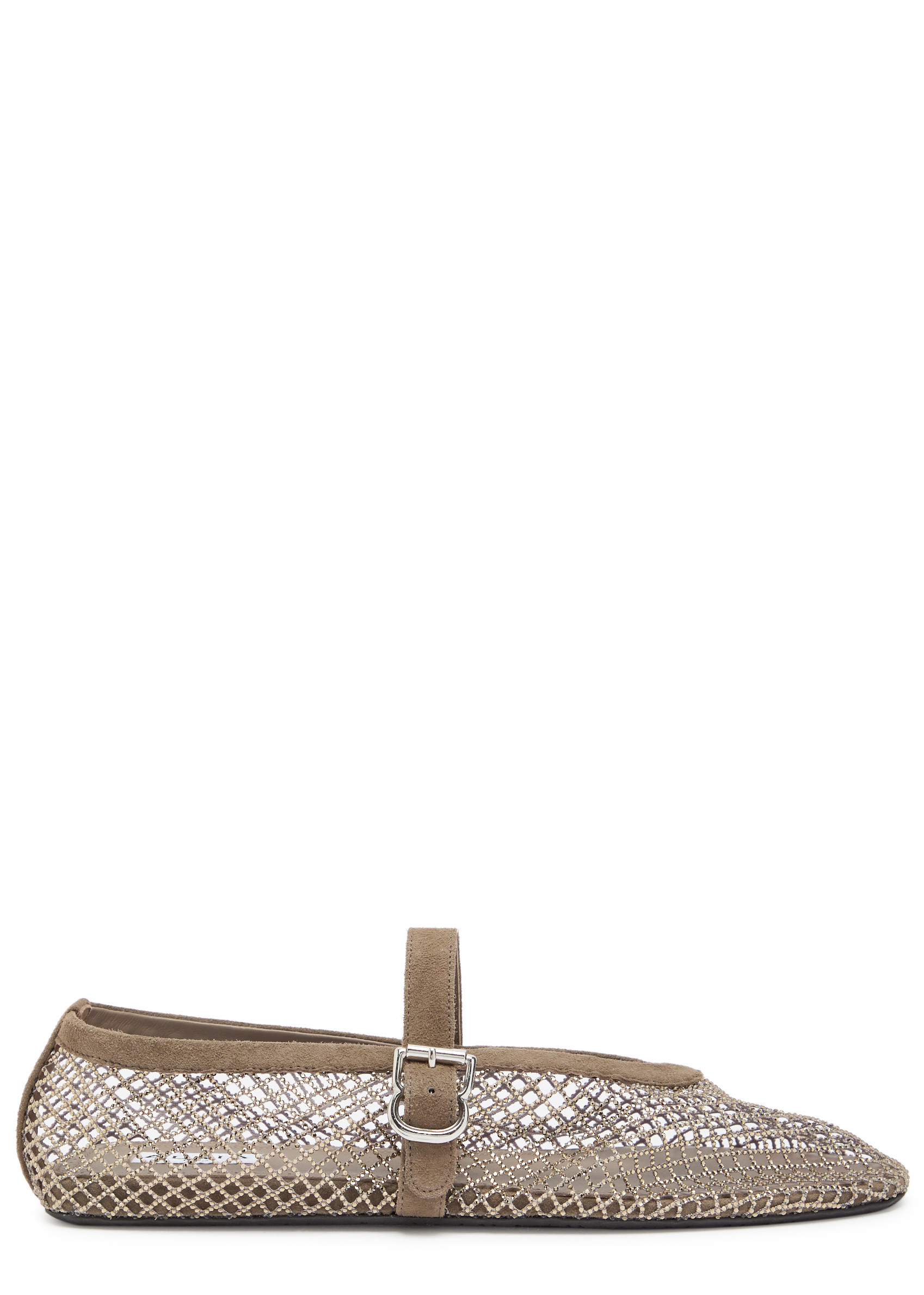 Embellished-mesh ballet flats | Harvey Nichols