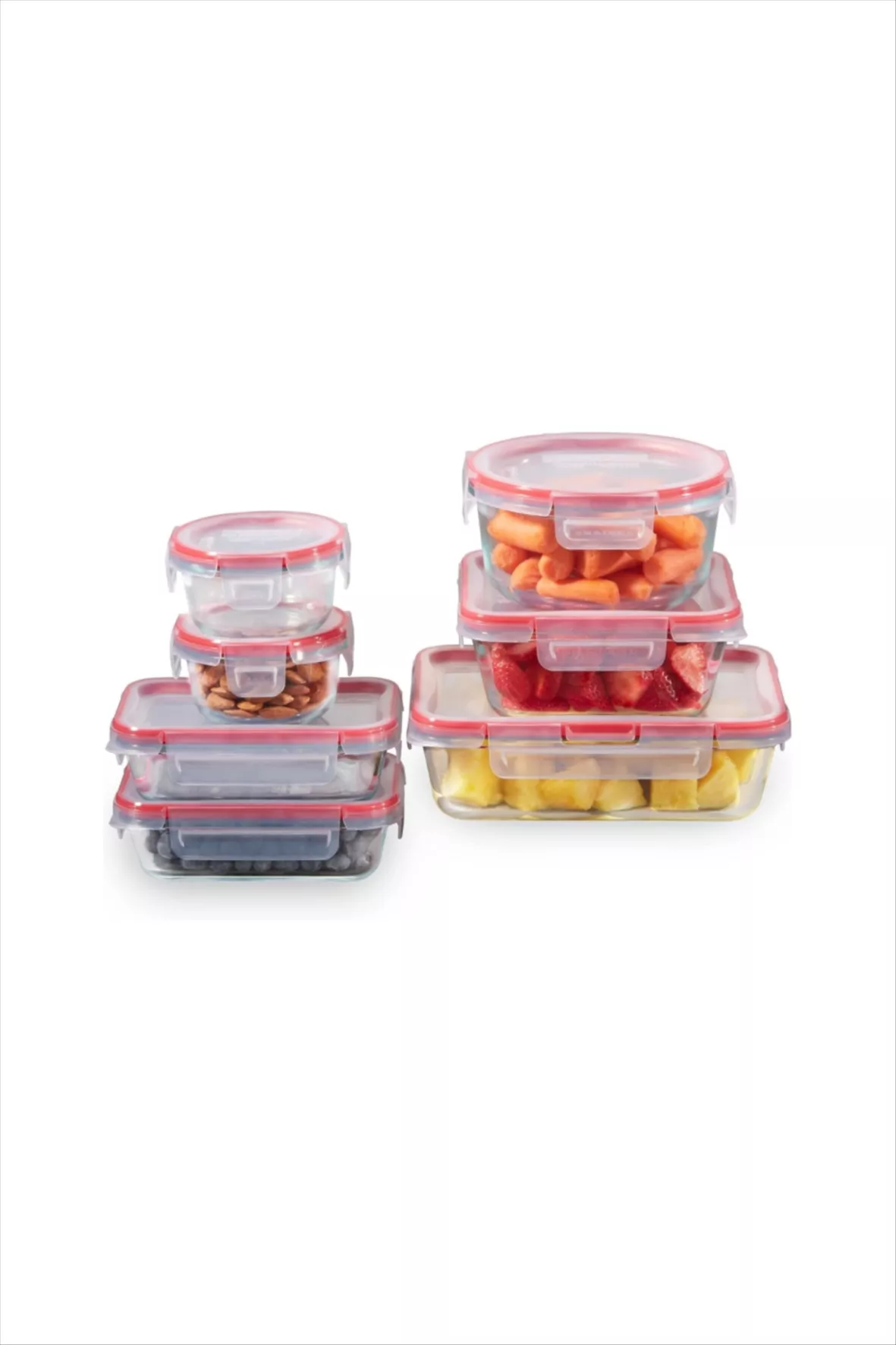Pyrex Freshlock 8-Pieces Mixed … curated on LTK