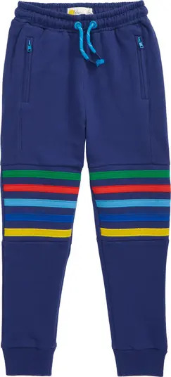 Kids' Warrior Knee Cotton Sweatpants | Nordstrom