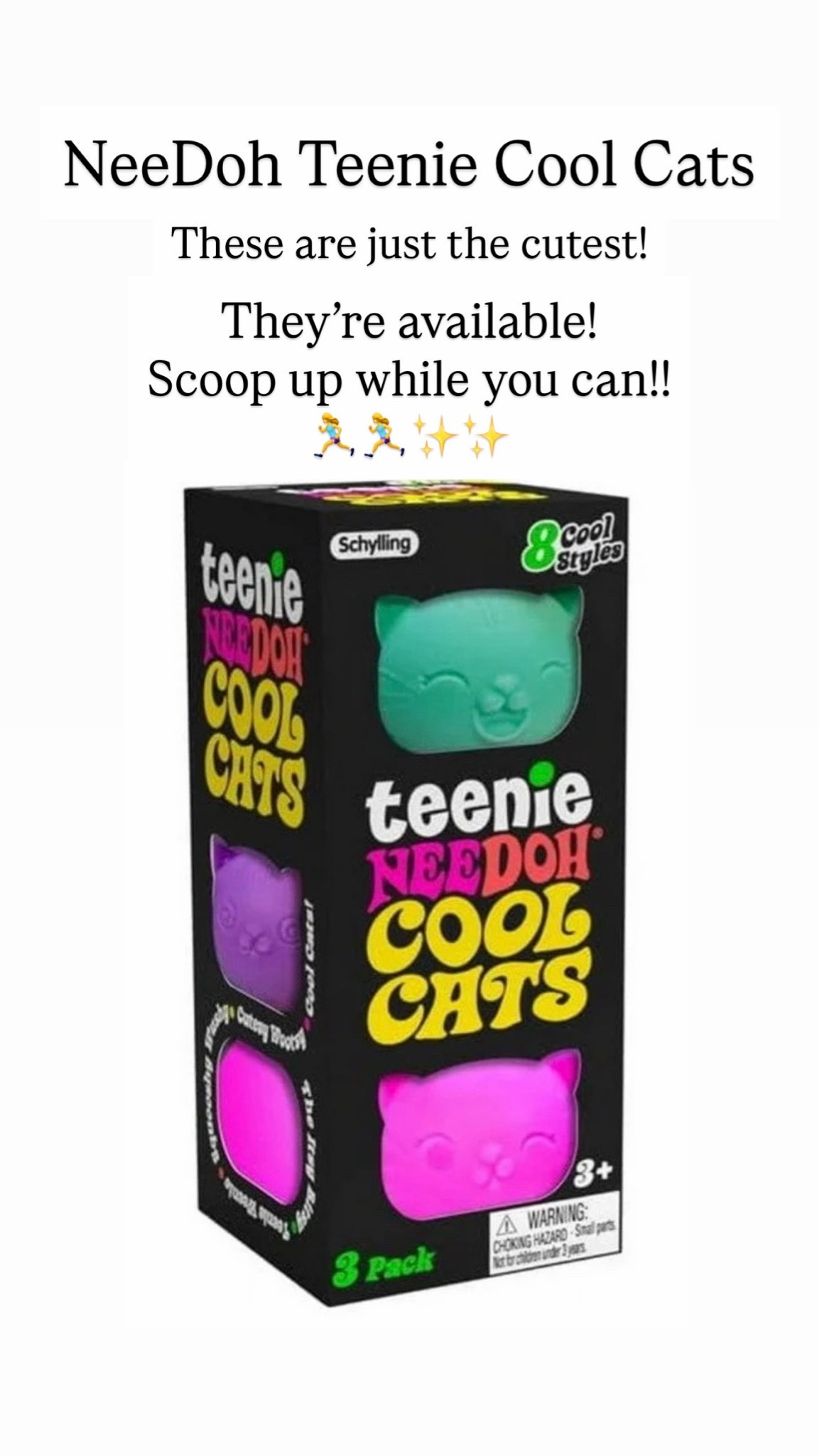 NeeDoh Teenie Cool Cats

#LTKKids