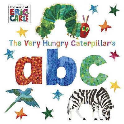 The Very Hungry Caterpillar's ABC by Eric Carle (Board Book) | Target