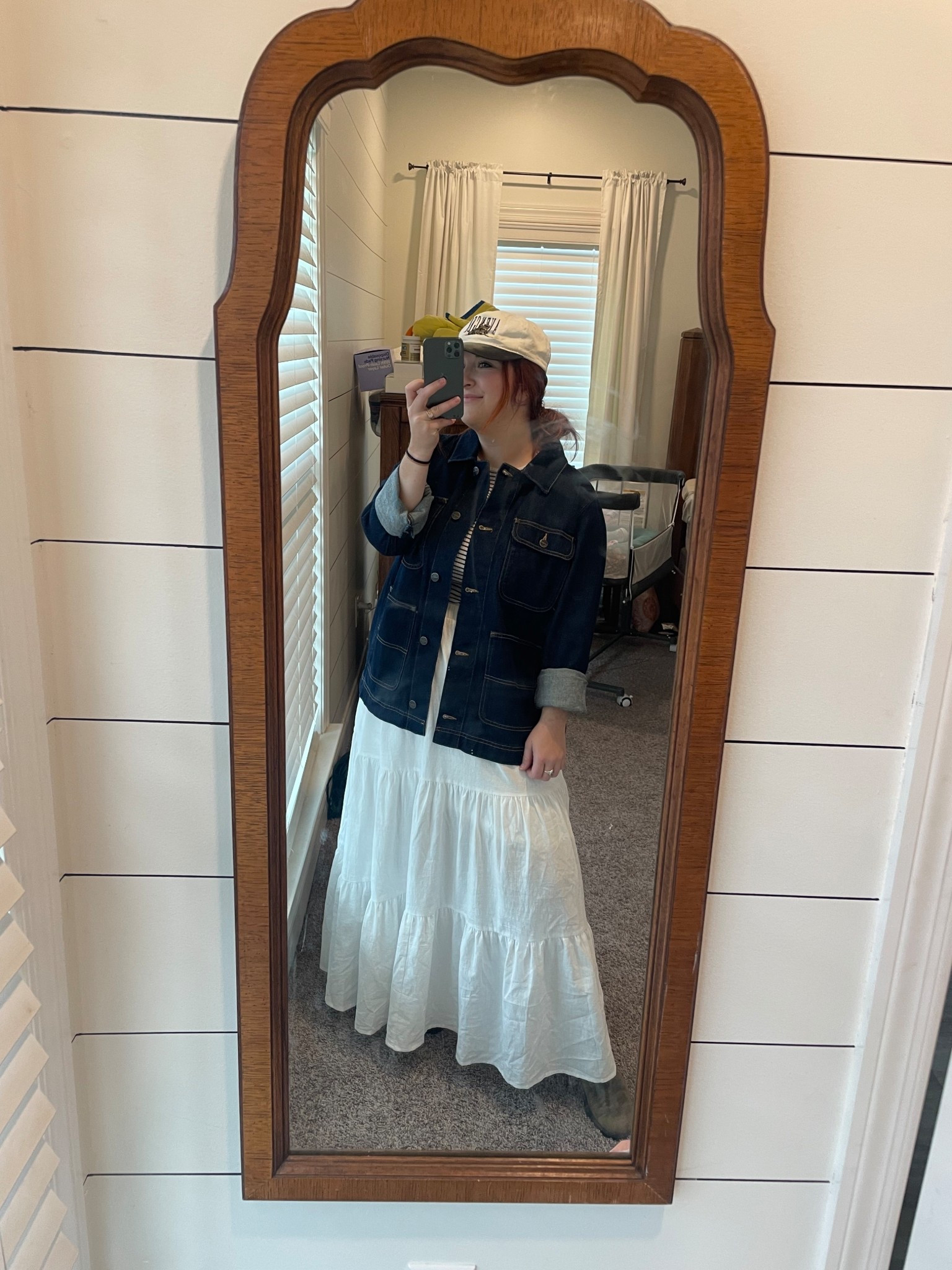 I’m wearing a size XL in the skirt and jacket! 

#LTKMidsize #LTKootd #LTKPetite