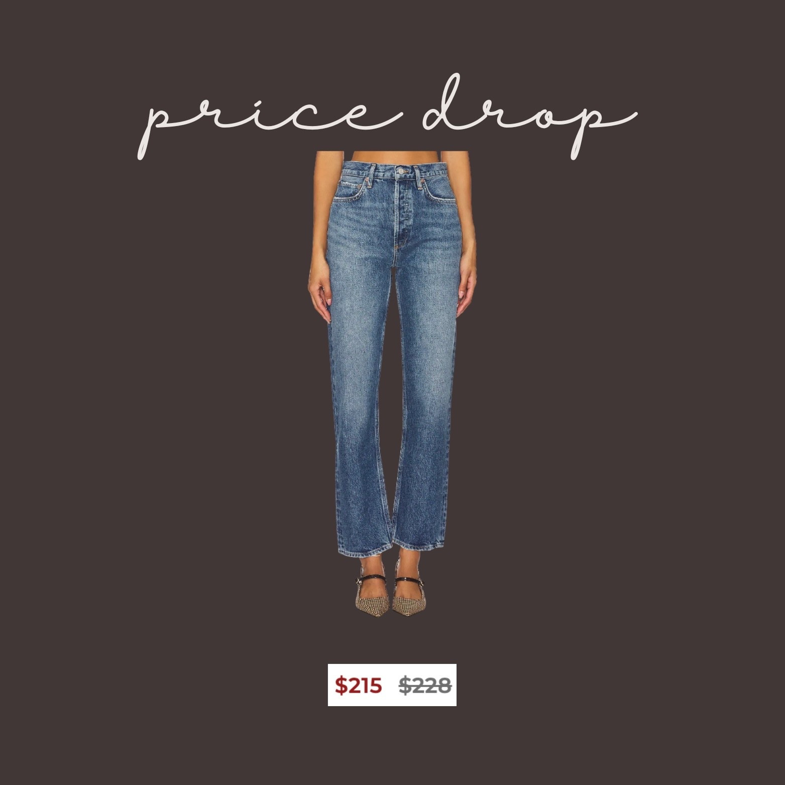 price drop on this pair of jeans!! get them while you can 

#LTKootd