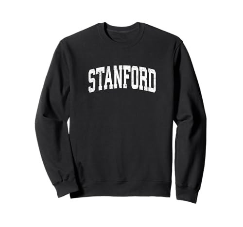 Stanford California CA Vintage Athletic Sports Design Sweatshirt | Amazon (US)