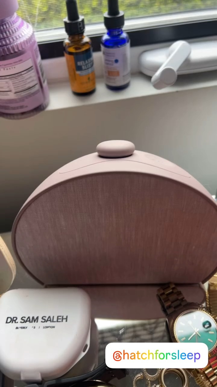 This Hatch sound machine is life changing!💕 

 #LTKHome #LTKStyleTip