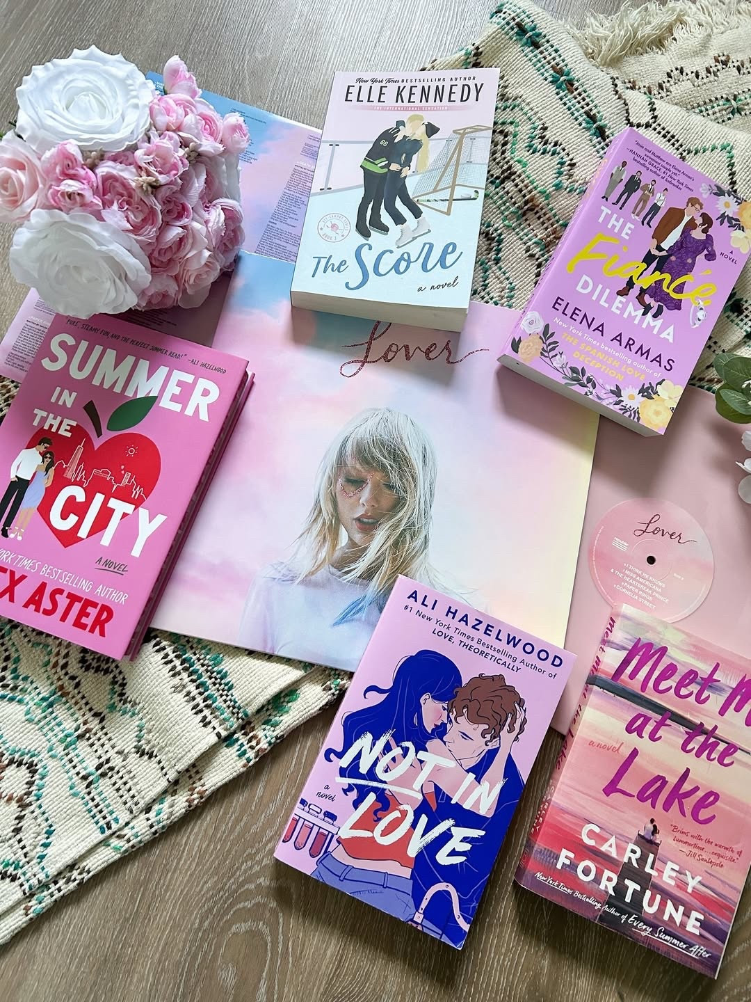 Check out these books and Taylor Swift vinyl 

Book, books, booktok, romance book

#book #romancebook 


#LTKgiftguide #LTKsummer #LTKtravel
