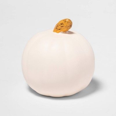 5" Carvable Pumpkin Halloween Decorative Prop - Hyde & EEK! Boutique™ | Target