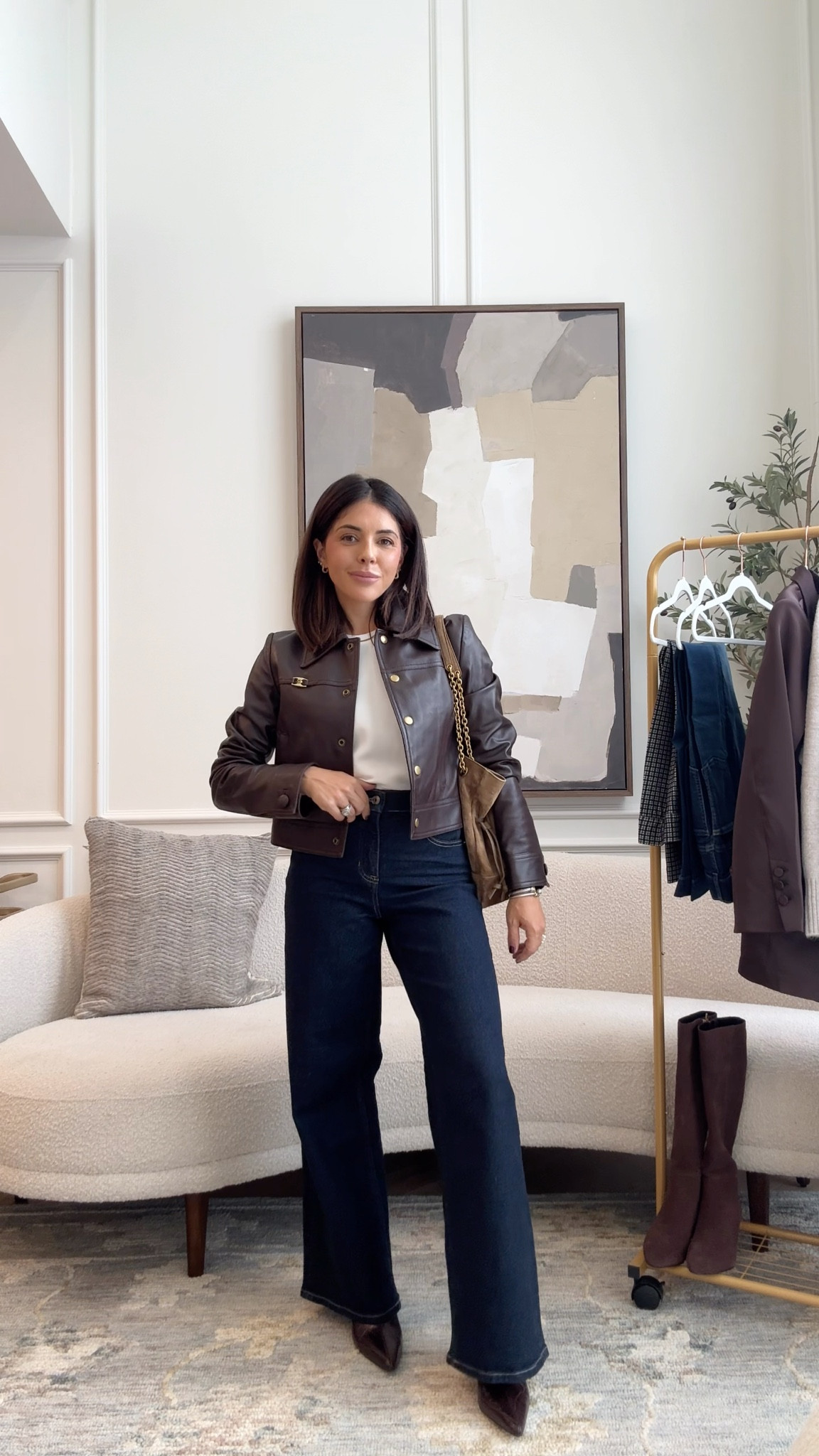 One timeless base, styled three ways. Effortless, elevated, and endlessly versatile

@spanx #spanxpartner 
Wearing jeans in size XS petite 


#LTKsale #LTKcanada #LTKpetite