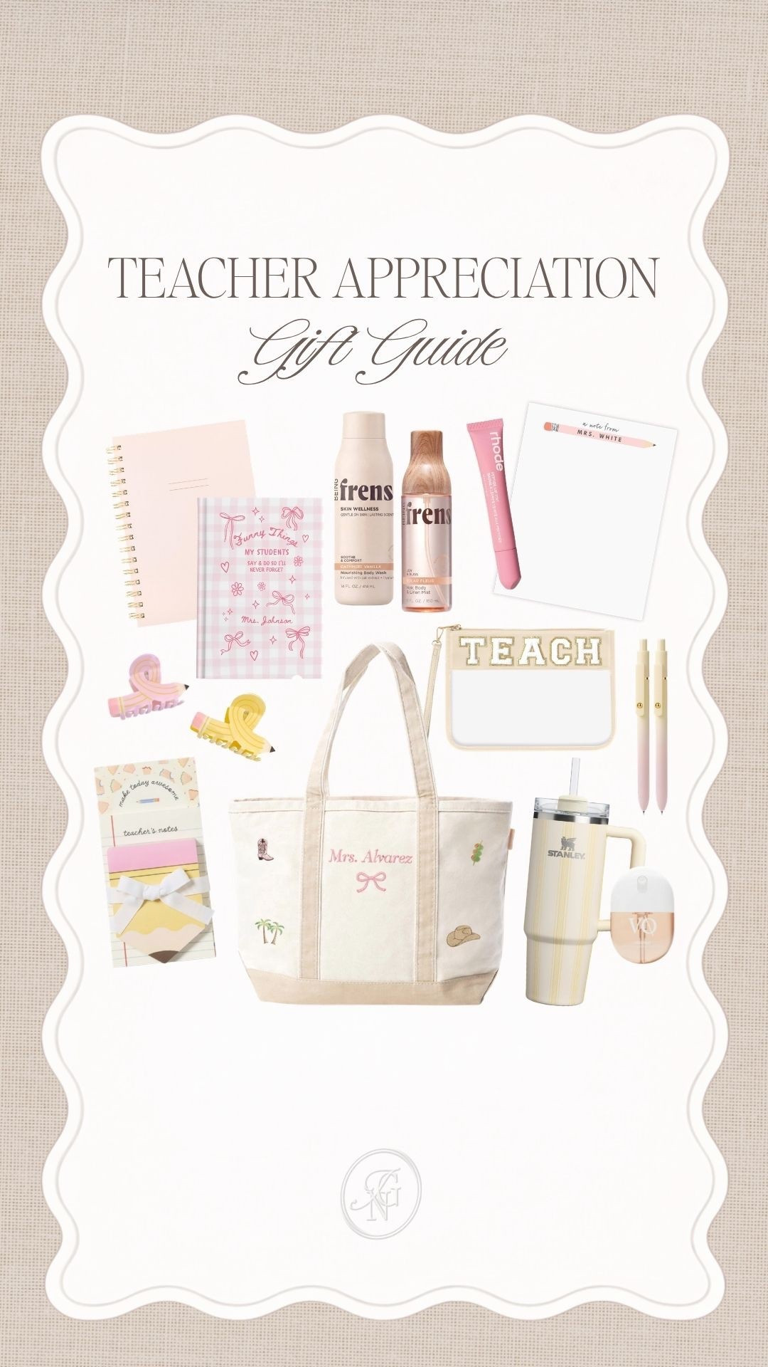 Teacher appreciation gifts they’ll actually use. ✏️ Thoughtful, cute and practical finds to say thank you in the sweetest way!

#teacherappreciation #teachergifts #targetfinds #etsyfinds #giftideas #thoughtfulgifts #classroomstyle #teacherlife #endofyeargifts #ltkfinds 

 

#LTKmomlife #LTKKids