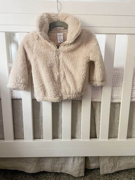 Baby girls neutral coat! 
I feel like it can be so hard to find neutral toned kids coats but they do exist! 

#LTKfamily #LTKbaby #LTKkids