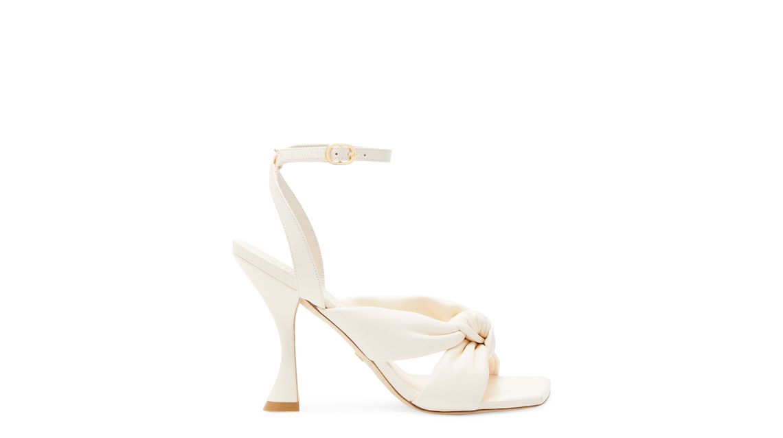 Playa Ankle-Strap 100 Knot Sandal | Stuart Weitzman Outlet