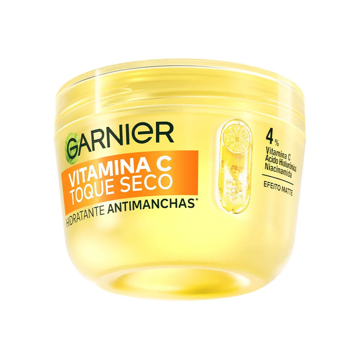 Hidratante Garnier Vitamina C Toque Seco 85g - Pague Menos | Medicamentos e Manipulação | Pague Menos BR