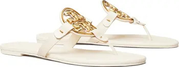 Metal Miller Soft Leather Sandal (Women) | Nordstrom