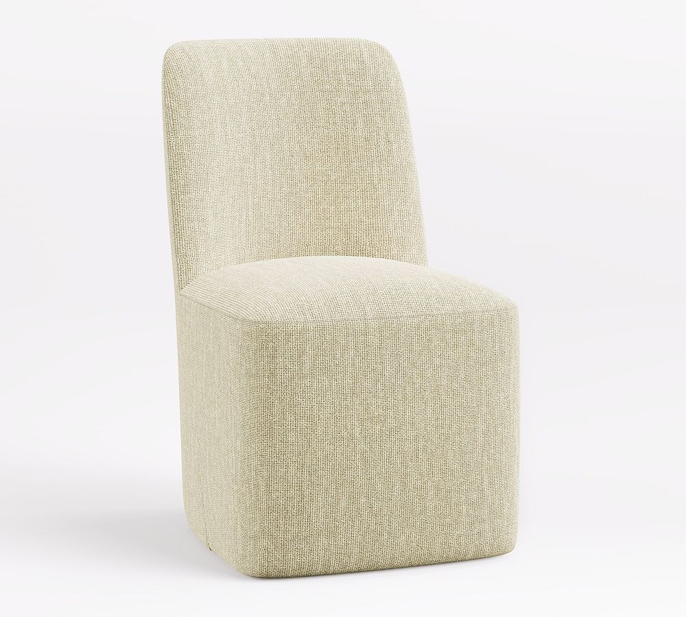 Layton Upholstered Dining Chair | Pottery Barn (US)