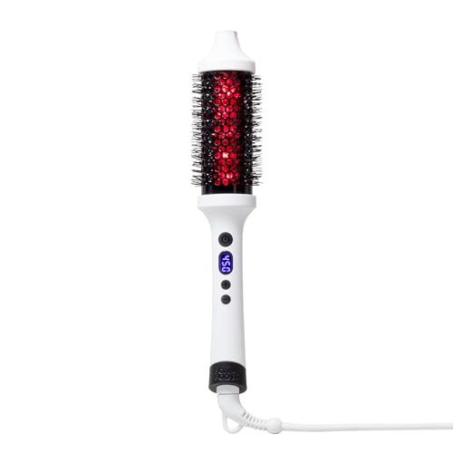 BONDIBOOST Infrared Thermal Brush, Heated Thermal Round Brush for Smooth + Shiny Hair, Dry Hair Styling for Instant Volume, Less Hair Breakage + Minimizes Snags, Frizz-Free | Amazon (US)