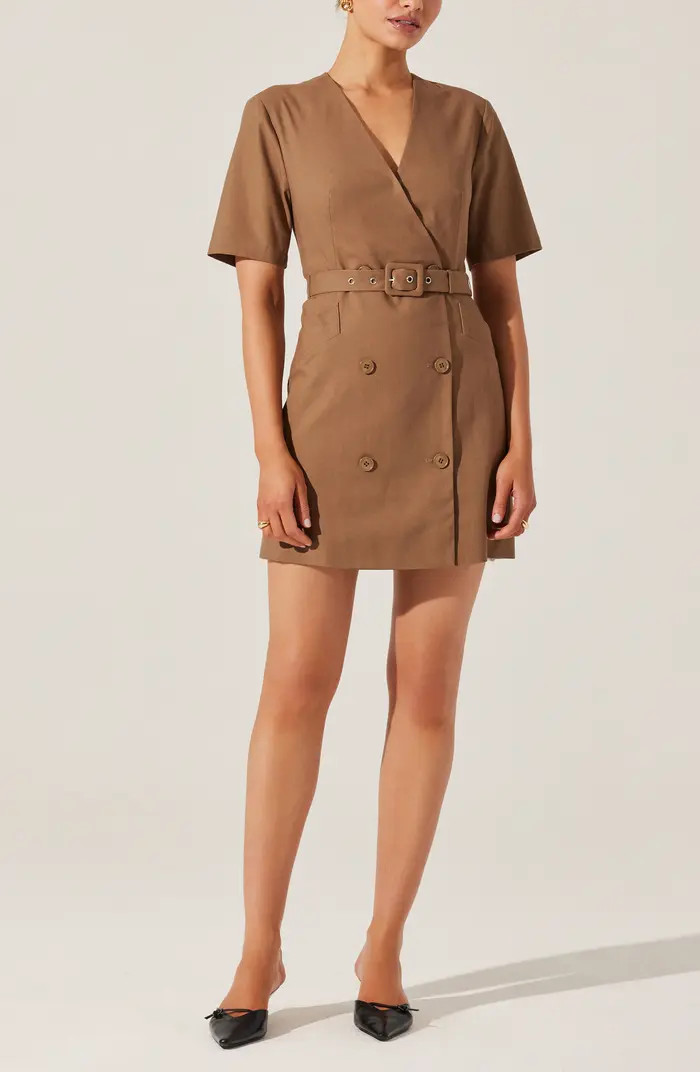 ASTR the Label Belted Wrap Dress | Nordstromrack | Nordstrom Rack