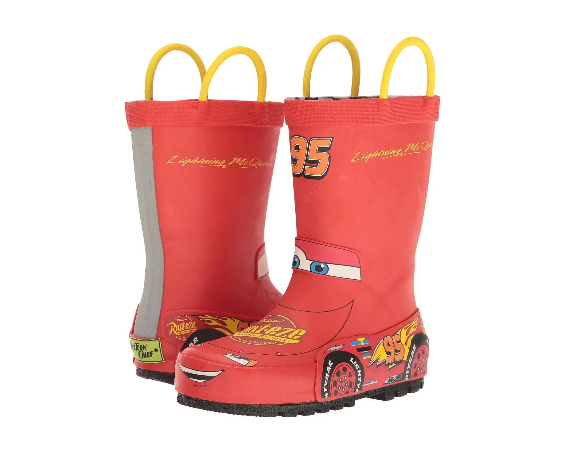 Lightning McQueen Rain Boots (Toddler/Little Kid/Big Kid) | Zappos