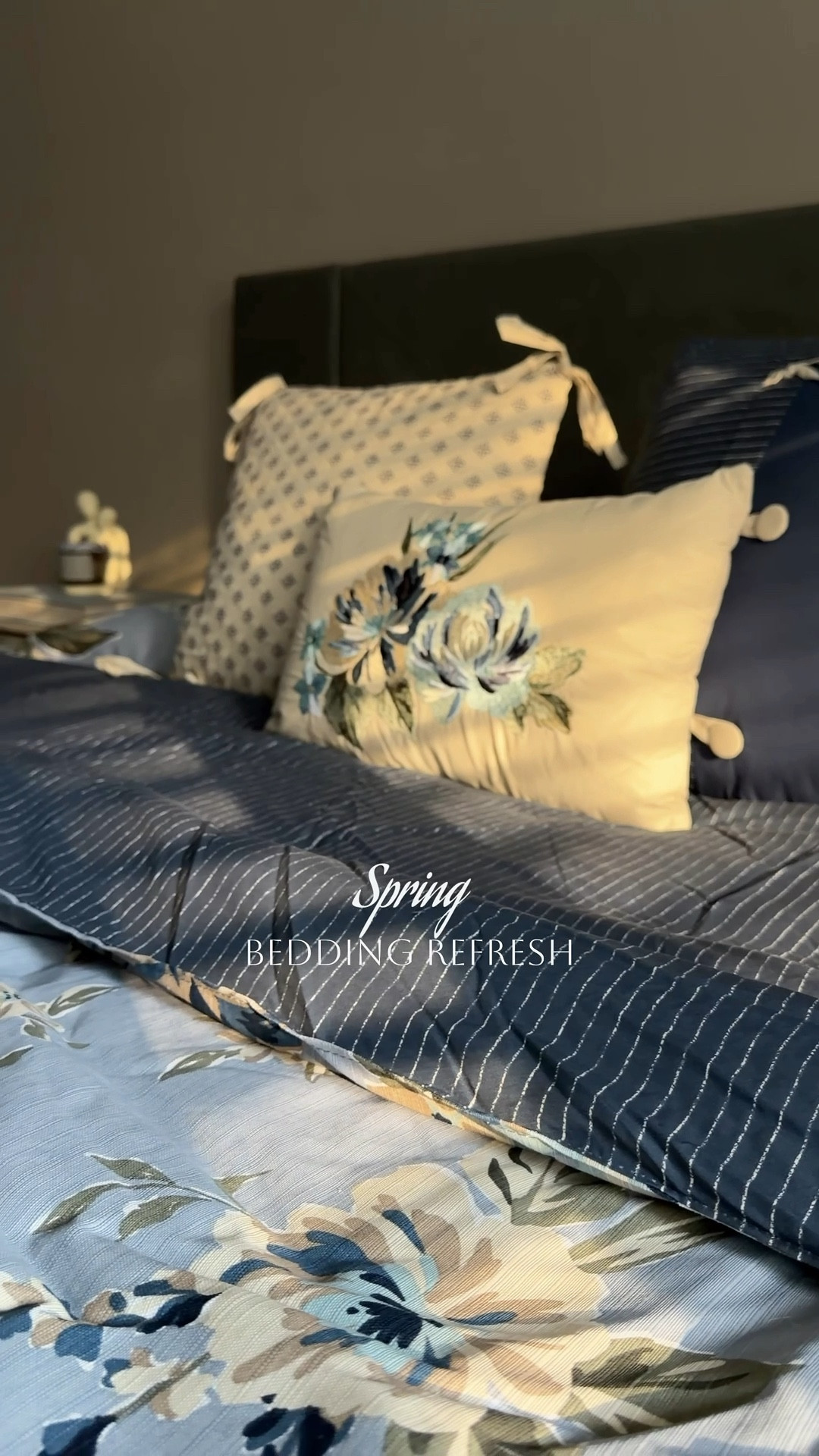 Spring Bedding Refresh 🩵🌸✨

Elevating my bedroom with this Salara 7 Piece Vintage Floral Comforter Set 

•Reversible Design 
•Vintage Floral Elegance
•Easy care 


#LTKdayinmylife #LTKHome #LTKSeasonal