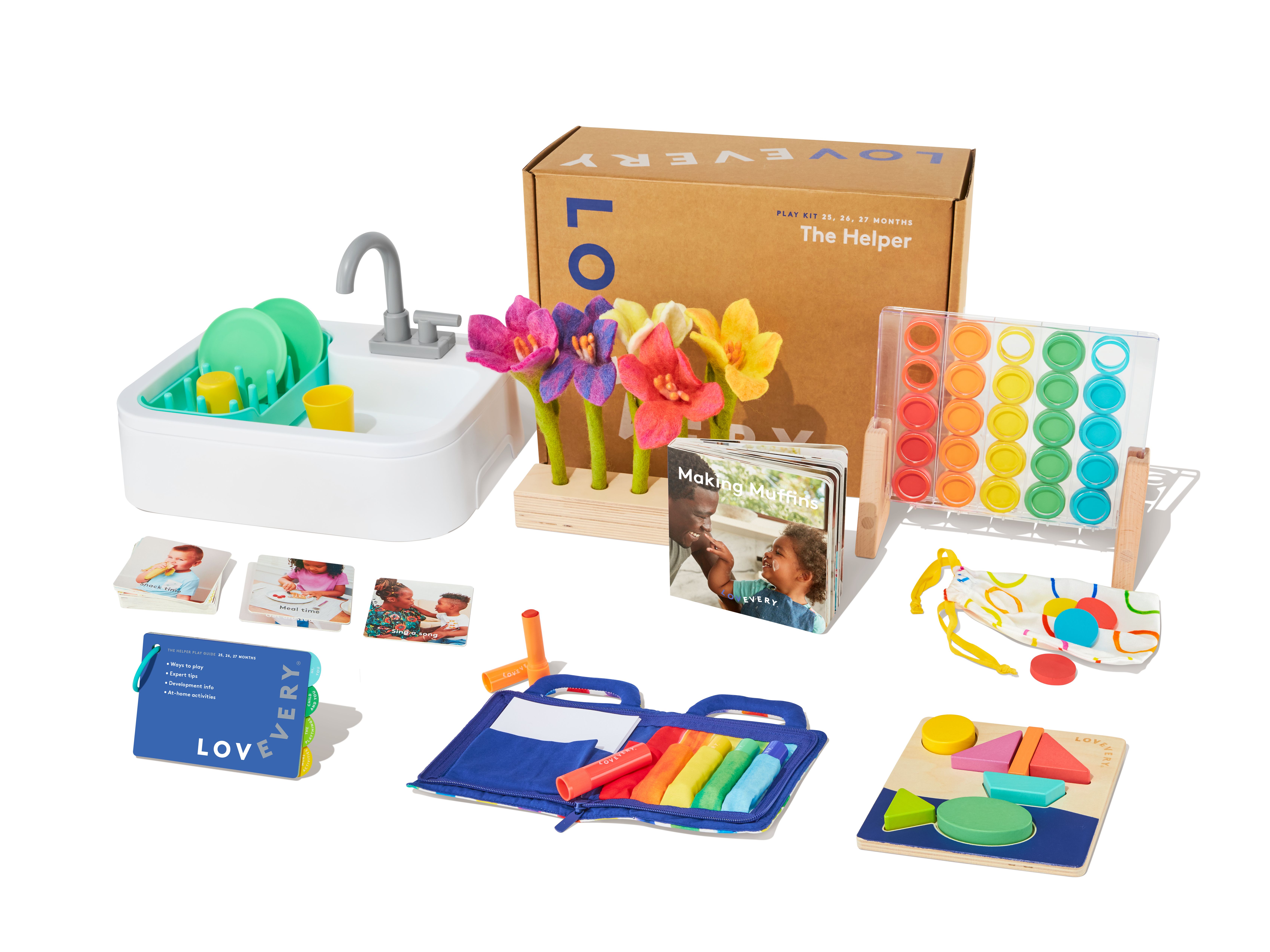 The Helper Play Kit | Toys for 2-Year-Olds | Lovevery | LOVEVERY