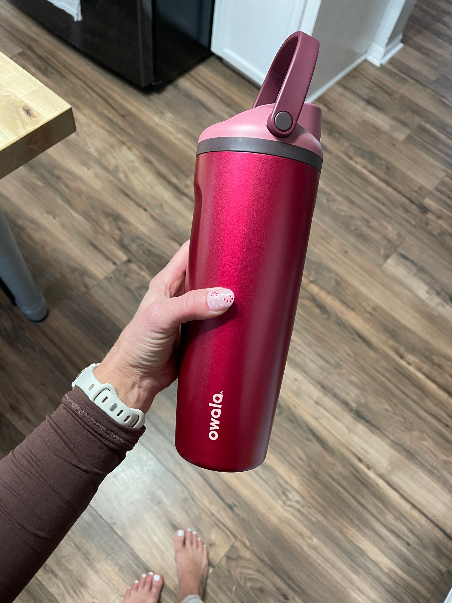 NEW holiday Owala colors. This one stole my heart 😍😍. Makes a great gift!
$5 off here!

#LTKGiftGuide #LTKCyberWeek #LTKHoliday